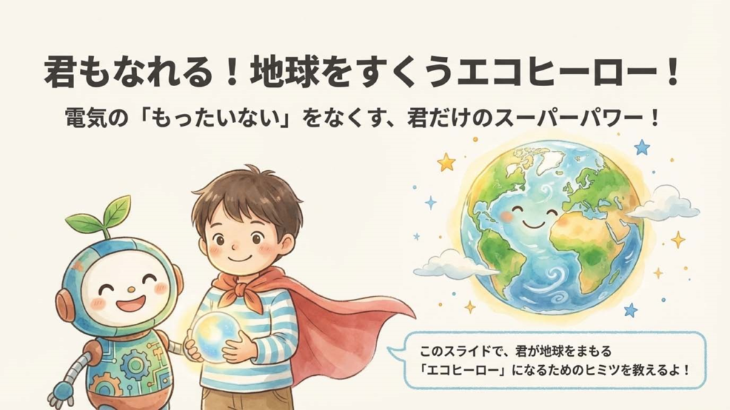 【予告】エコポリ・ゼミナール「遊んで学ぼう！ 電気とエコの大冒険」