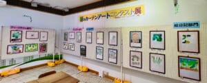 緑のカーテンアートコンテスト展