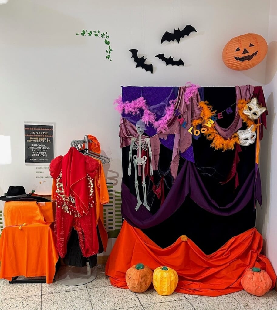 展示「ハロウィン🎃フォトスポット」