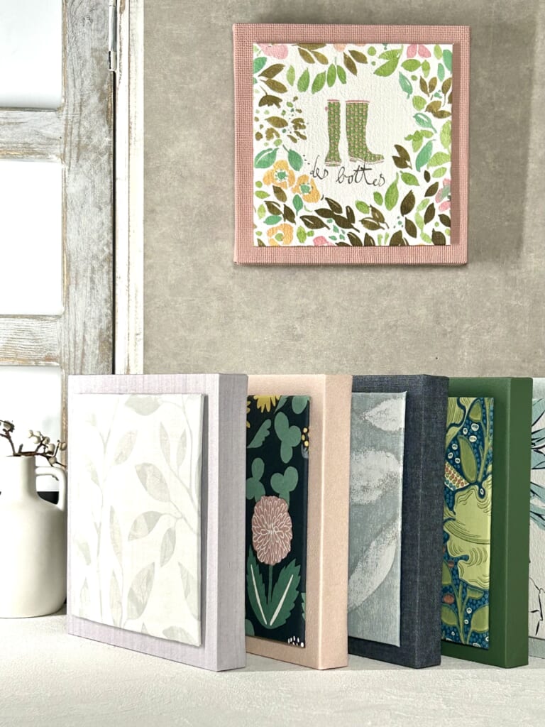 【予告】環境講座「壁紙で地球にやさしいアートパネル作り」