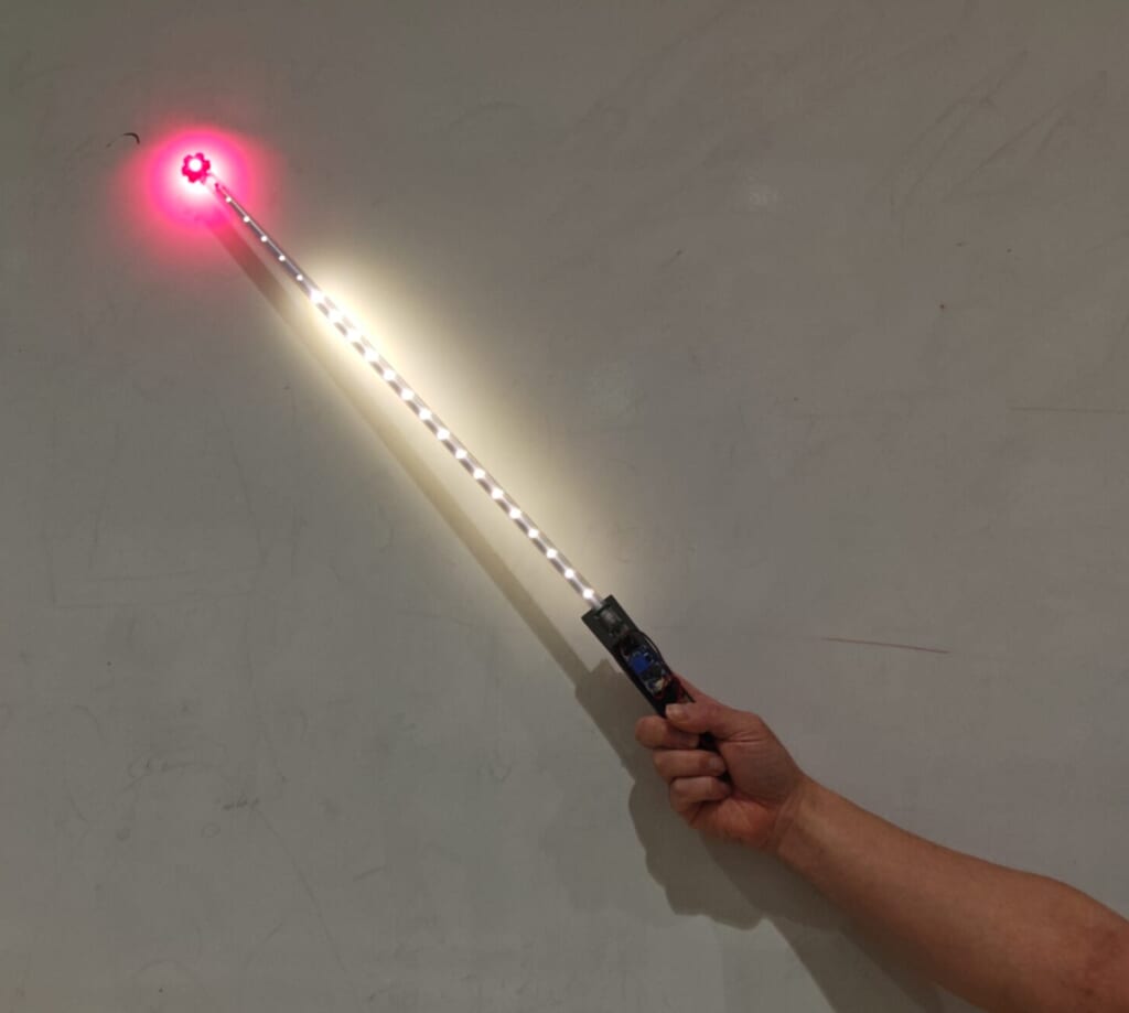 【予告】環境講座「（電子工作）スター★ライトステッキを作ろう！」