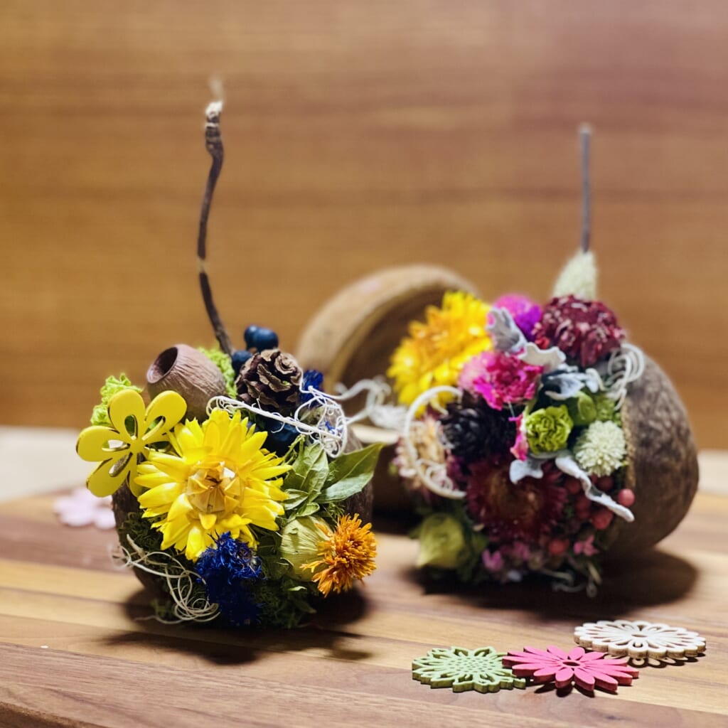 【予告】環境講座「幸せを呼ぶブッダナッツアレンジ」