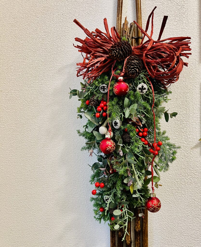 【予告】環境講座「クリスマス スワッグ」