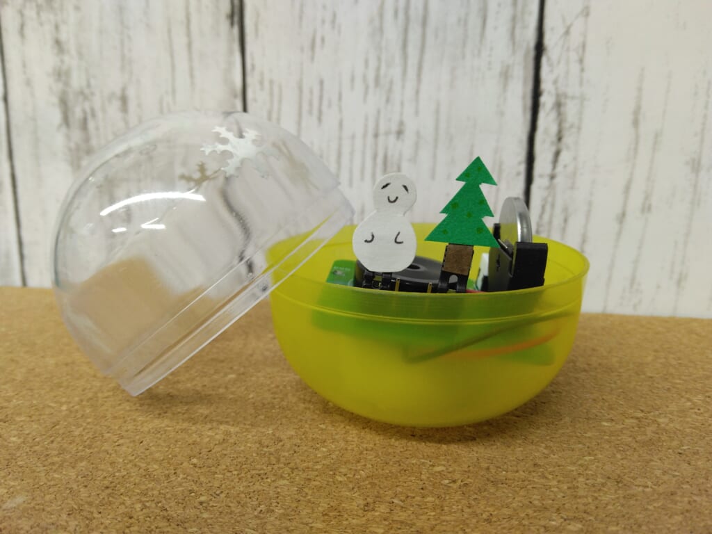 【予告】環境講座「電子工作：Xmasメロディのオルゴールを作ろう！」