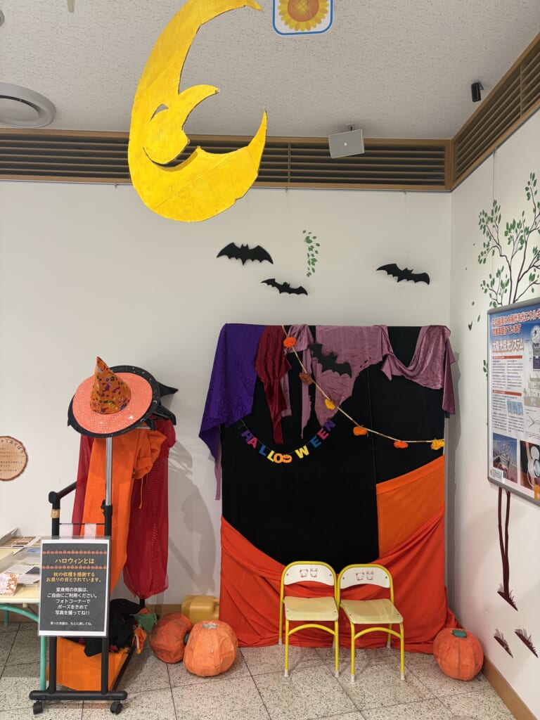 展示「ハロウィン🎃フォトスポット」